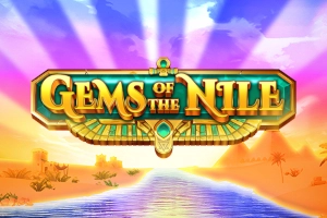 Арт слота Gems of the Nile